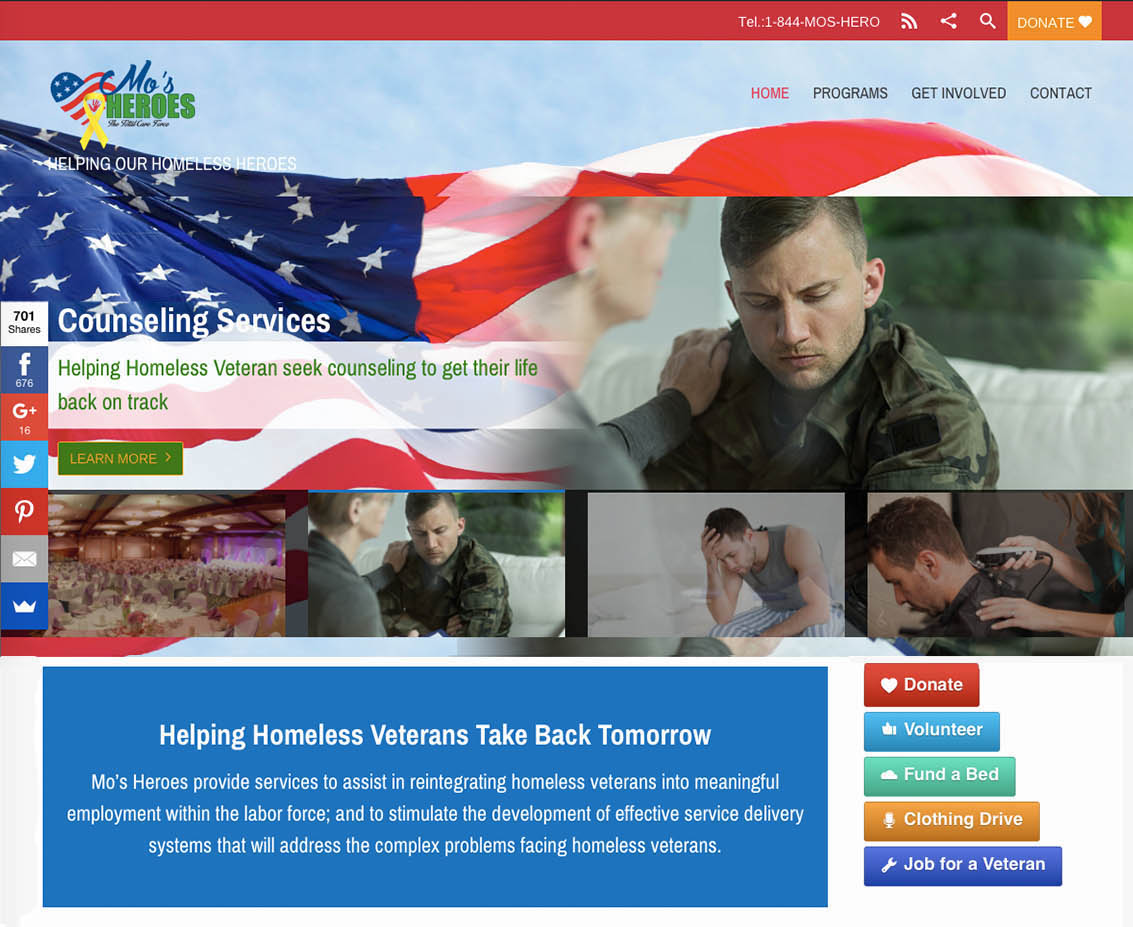 Nonprofit for Veterans