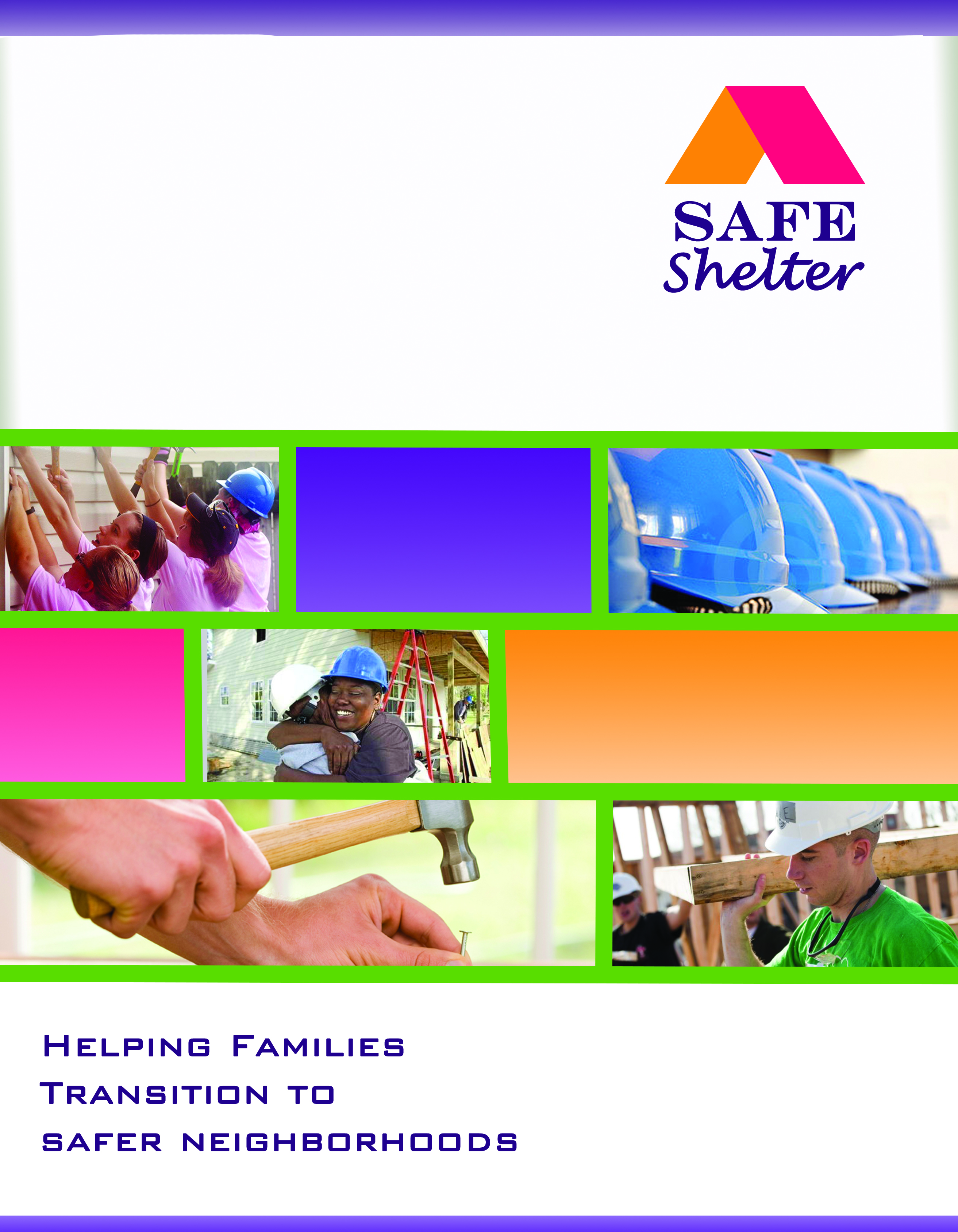 Flyer Sample 5 – Safe Shelter