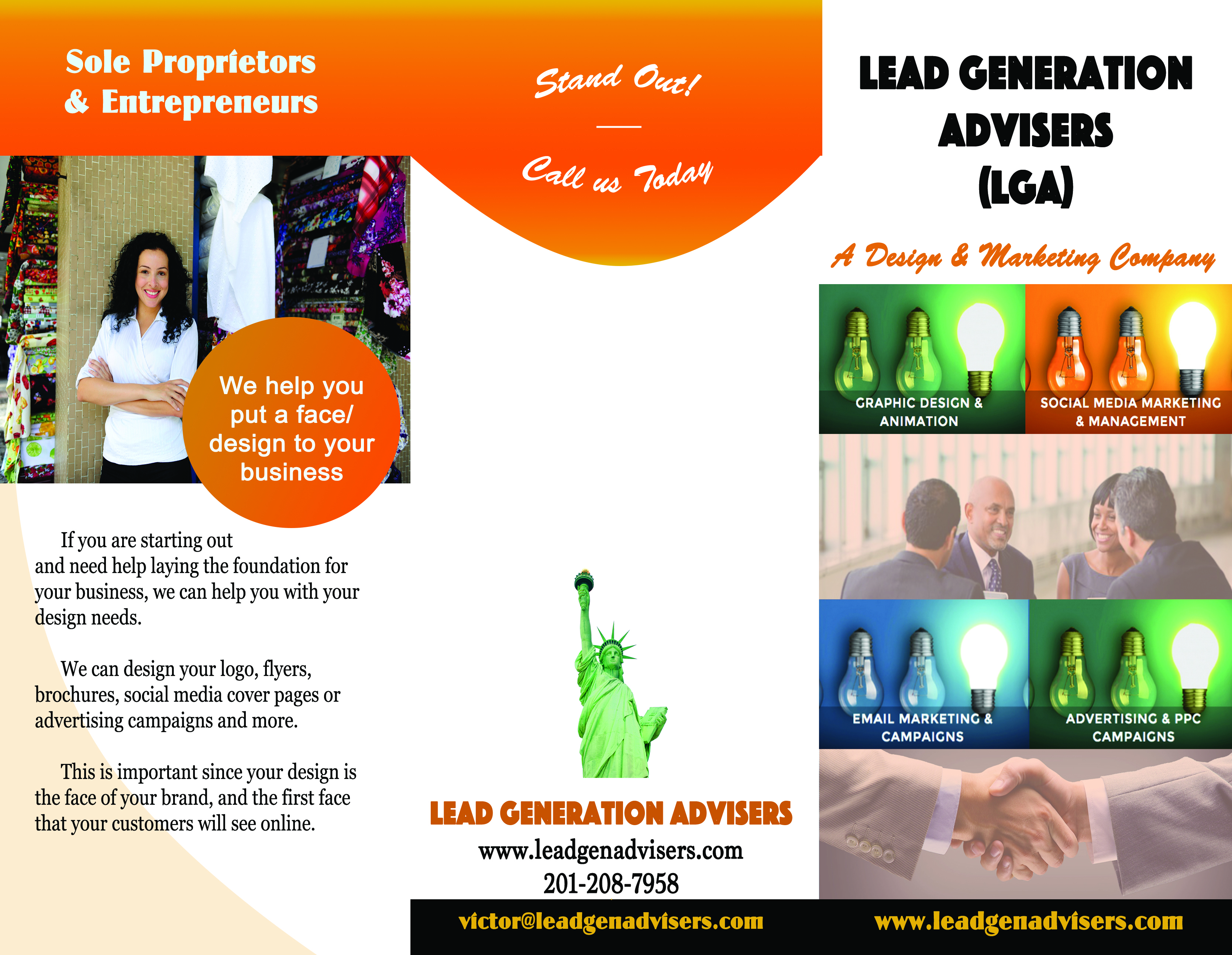 Brochure Sample – LGA Front